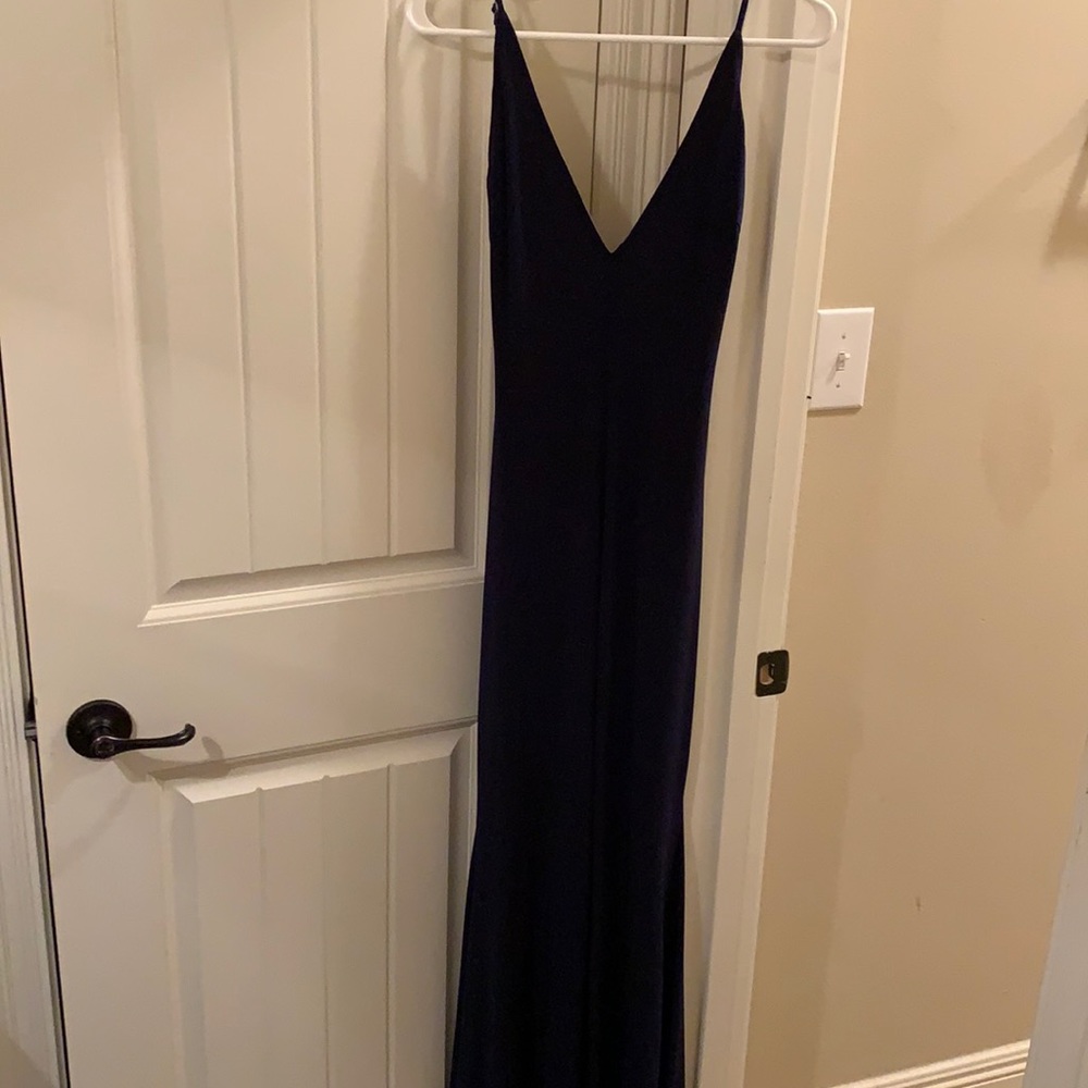 Navy Blue Dress